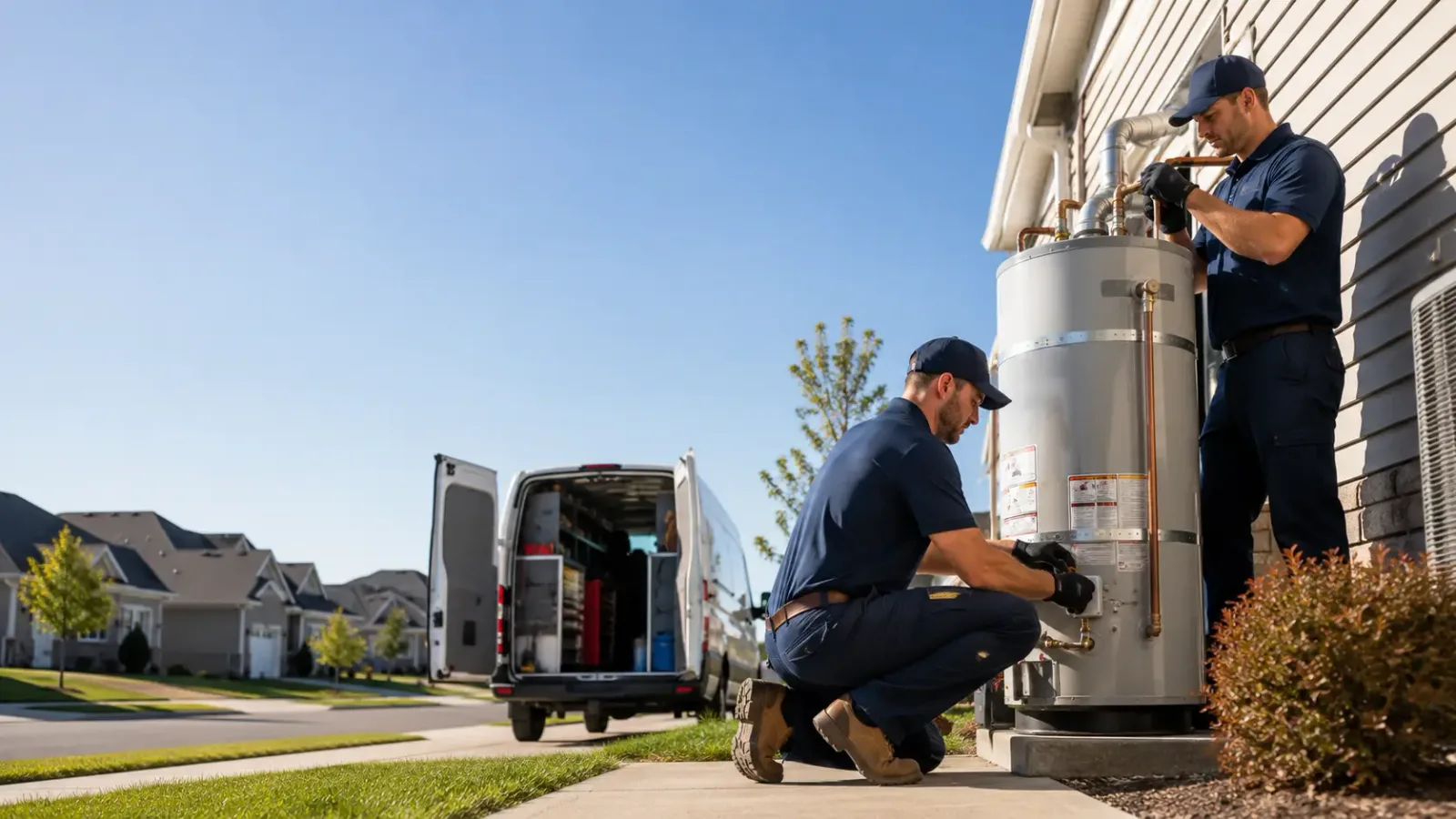Water Heater Installation in Alexander, KS